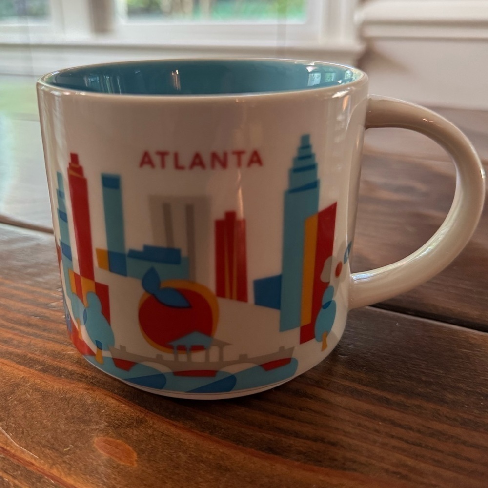 Starbucks Atlanta mug Circa 2015
